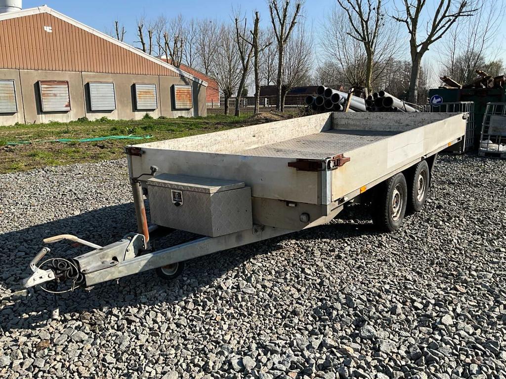 2006 Eduards trailer PL27 Aanhangwagen, Gebruikt