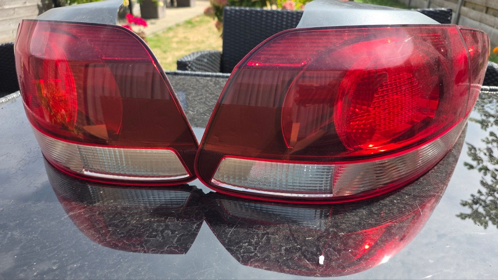 VW Golf 6 Achterlicht set, Auto-onderdelen, Ophalen, Gebruikt, Volkswagen