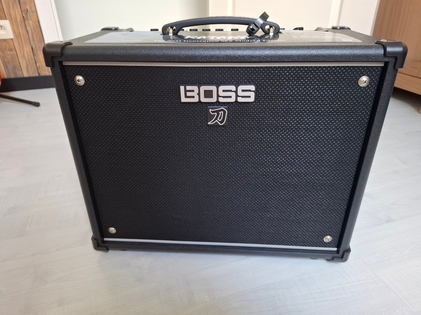 Boss Katana-50 Gen 3, 50 watt inclusief bluetooth-adapter, Enlèvement, Neuf, Guitare