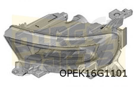 Opel Mokka B (11/20-) Koplamp L (LED ECO) Origineel! 9837331, -, Verzenden, -, Opel