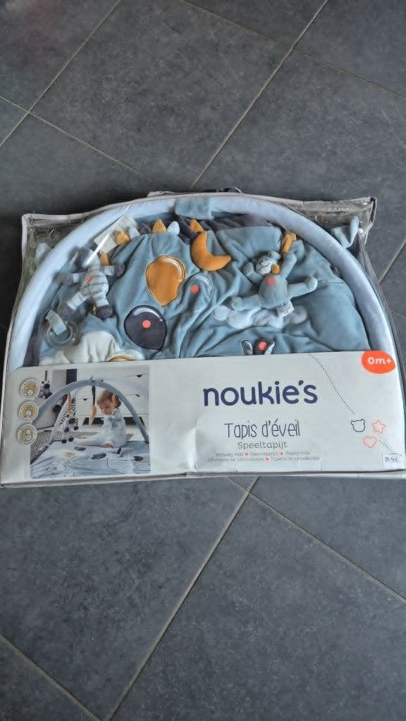 Noukies speeltapijt, Ophalen, Nieuw