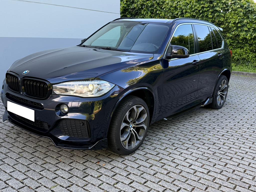 bmw x5  3.0D  pack M schnitzer  7 place, Auto's, BMW, Automaat, Blauw, 7 zetels, Diesel