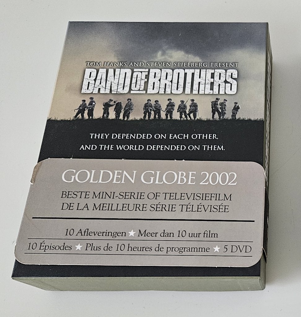 2 DVD boxen Band of Brothers en The Pacific, Ophalen of Verzenden