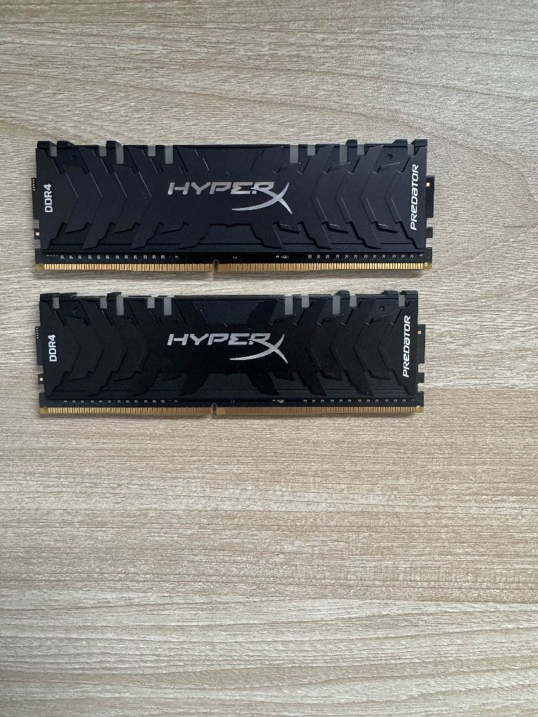 HyperX Predator 2x8GB DDR4 3200MHz, Computers en Software, RAM geheugen, Ophalen, DDR4, Zo goed als nieuw, Desktop
