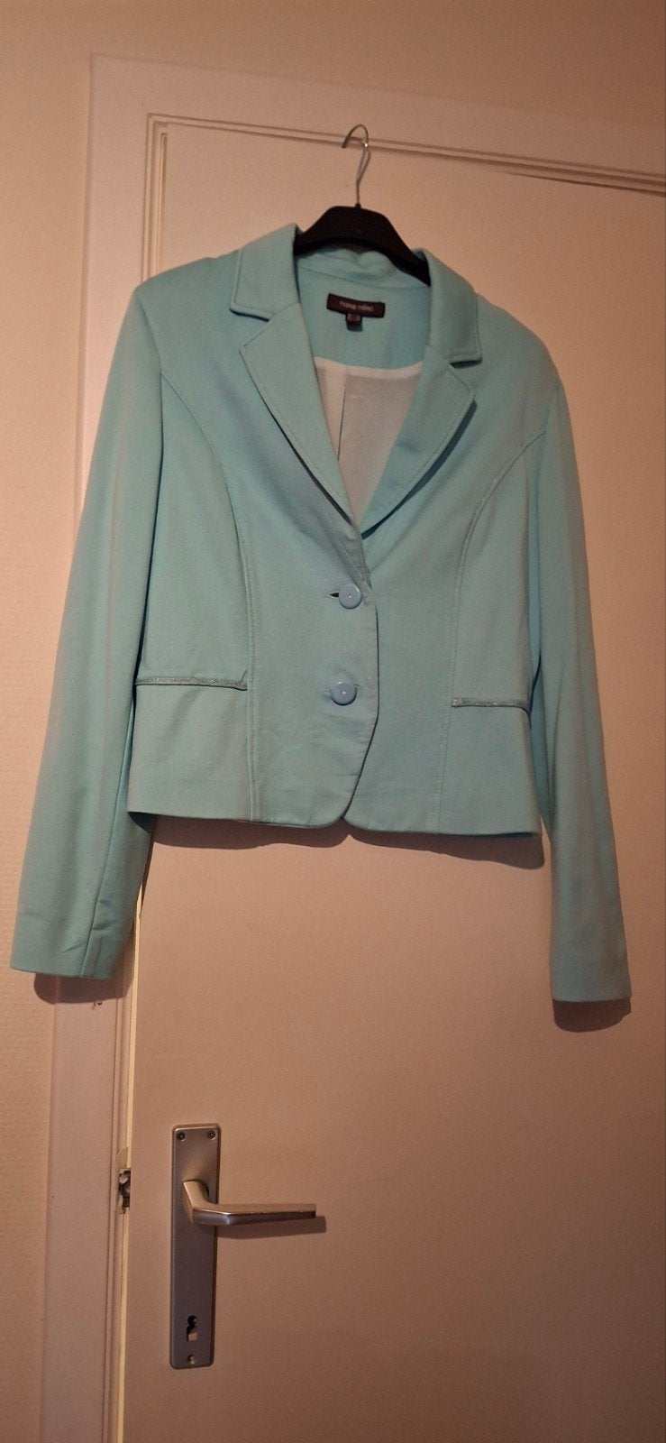 gilet, Taille 38/40 (M), Marie Méro, Enlèvement, Porté