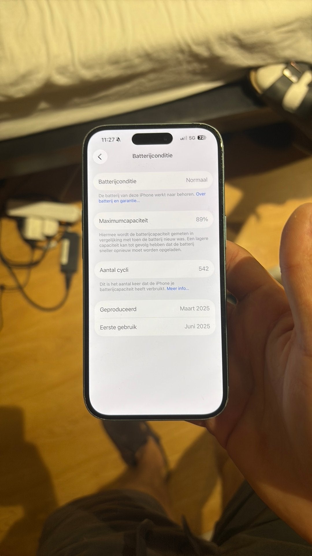 iPhone 16 - 128 Go - 89 %, Télécoms, Enlèvement ou Envoi, Comme neuf, IPhone 16