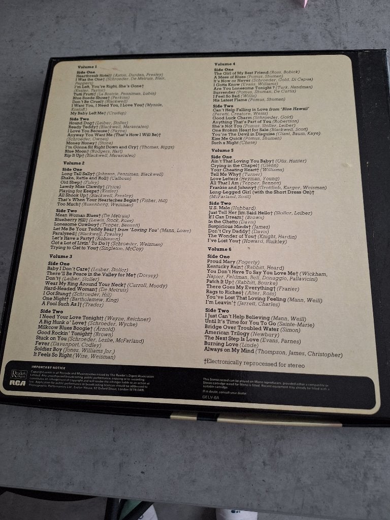 Lps, Ophalen, Boxset, Gebruikt, Boxset