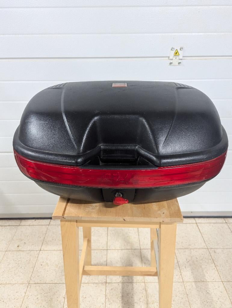 Givi monokey zij/topkoffer, Motoren, Ophalen, Gebruikt