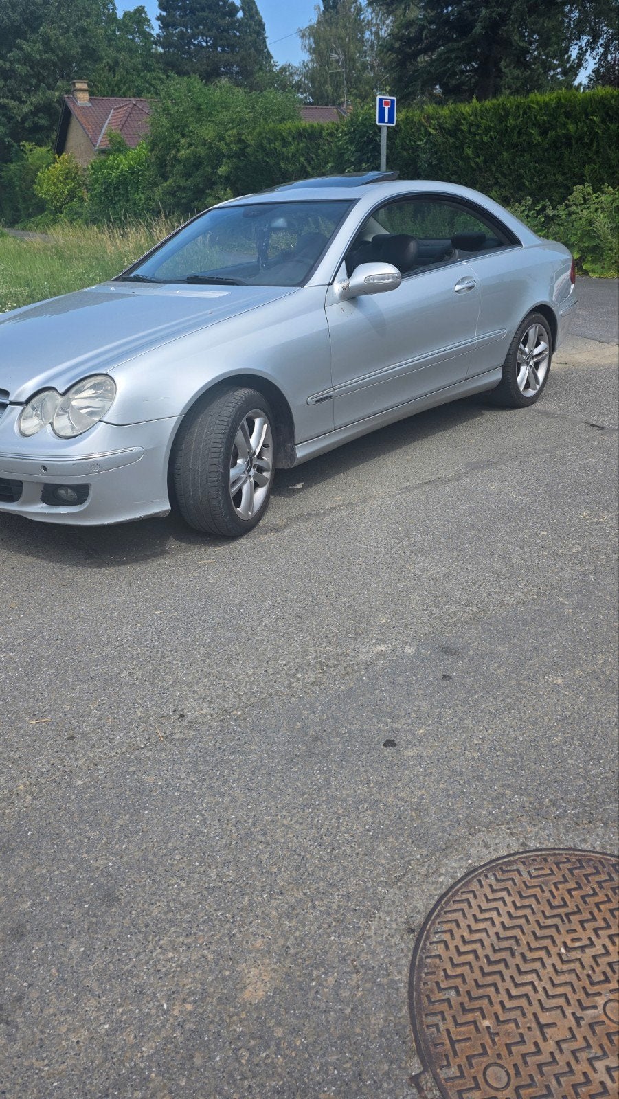 Mecedes, Autos, Achat, Particulier, CLK, Essence