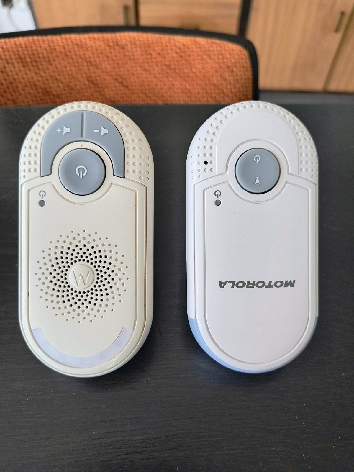 Babyfoon Motorola, Ophalen, Zo goed als nieuw, Terugspreekfunctie