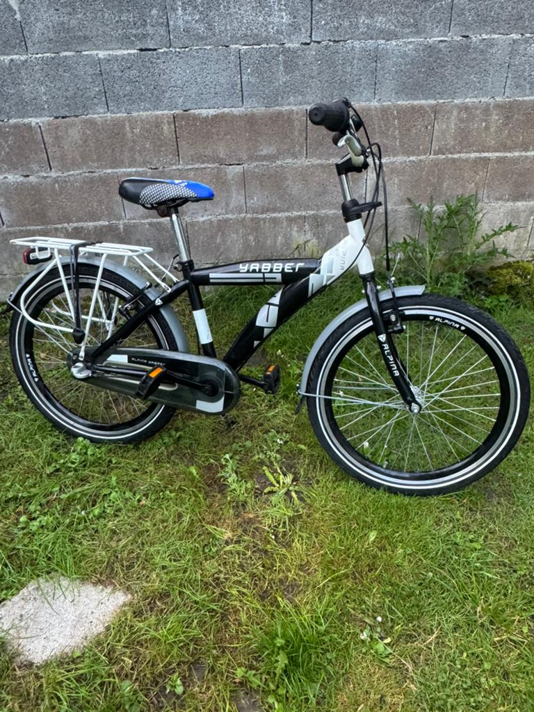 ALPINA YABBER 22 inch 3V Nexus kinderfiets., Fietsen en Brommers, Fietsen | Driewielers, Ophalen, Zo goed als nieuw