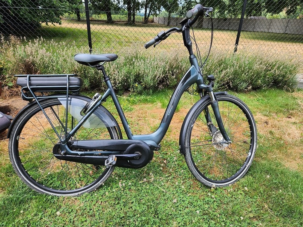 Elektrische damesfiets, GIANT, Elegance, Ophalen, Gebruikt, Velgrem, (Extra) lage instap