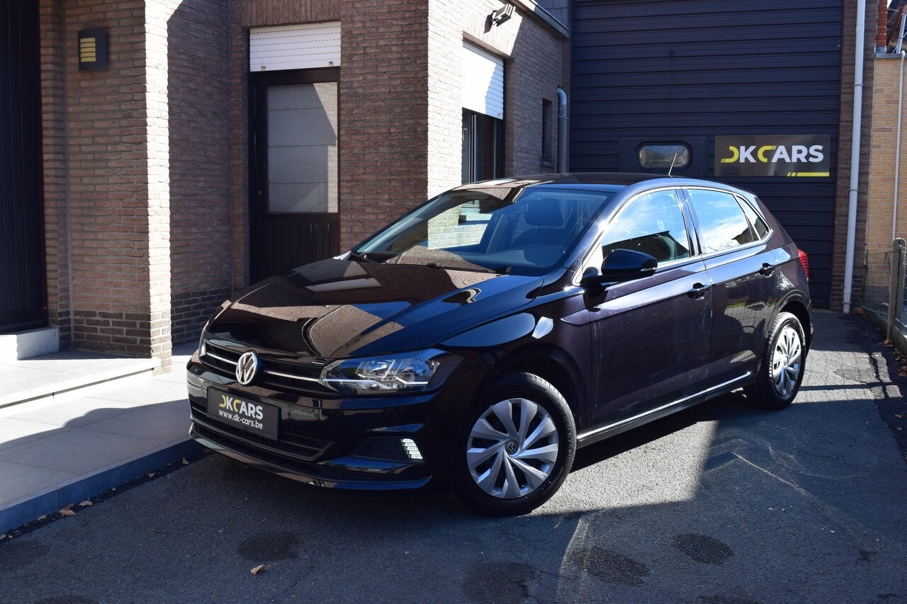 Volkswagen, Polo, 1.0 TSi Comfortline - CR-CONTR / APPLE CA, Autos, 0 kg, Achat, Euro 6, Ordinateur de bord