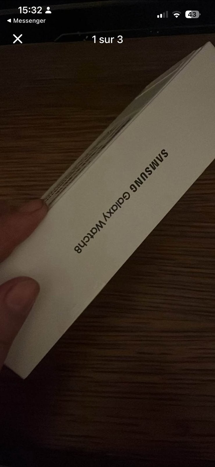 Montre connectée samsung Watch 8, Enlèvement ou Envoi, Comme neuf