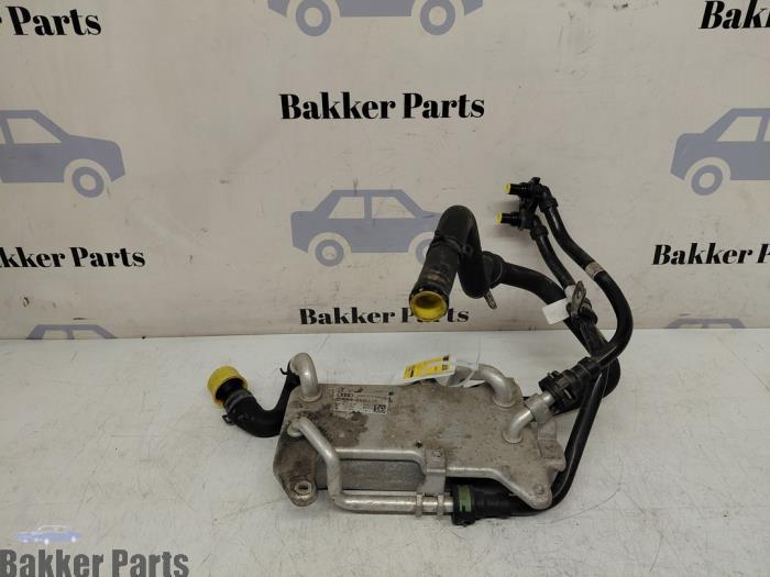Refroidisseur d'huile d'un Audi A4, -, -, 3 mois de garantie, Audi