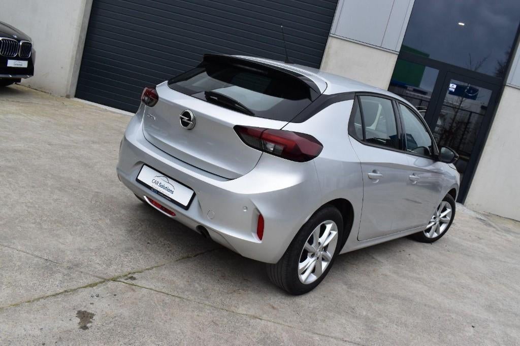 Opel Corsa 1.2i 1 jaar garantie+service*Apple Carplay*, Auto's, Voorwielaandrijving, Stof, 1198 cc, Bedrijf