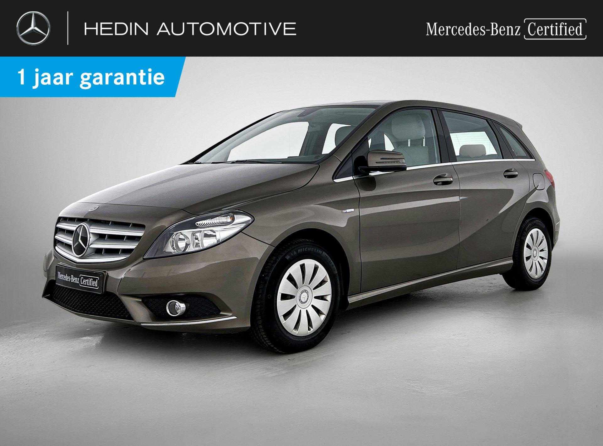Mercedes-Benz B-Klasse 180 CDI, Auto's, Voorwielaandrijving, Euro 5, 5 deurs, Zilver of Grijs