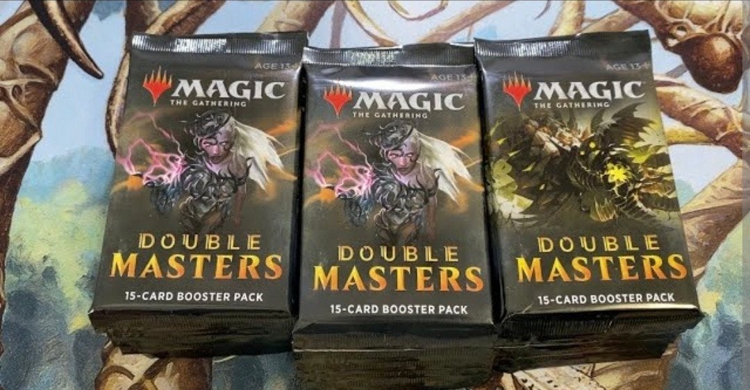 double masters boosters, Hobby en Vrije tijd, Ophalen of Verzenden, Nieuw, Booster, Foil