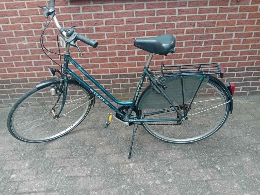 damens fiets, Fietsen en Brommers, Ophalen, Gebruikt, Versnellingen