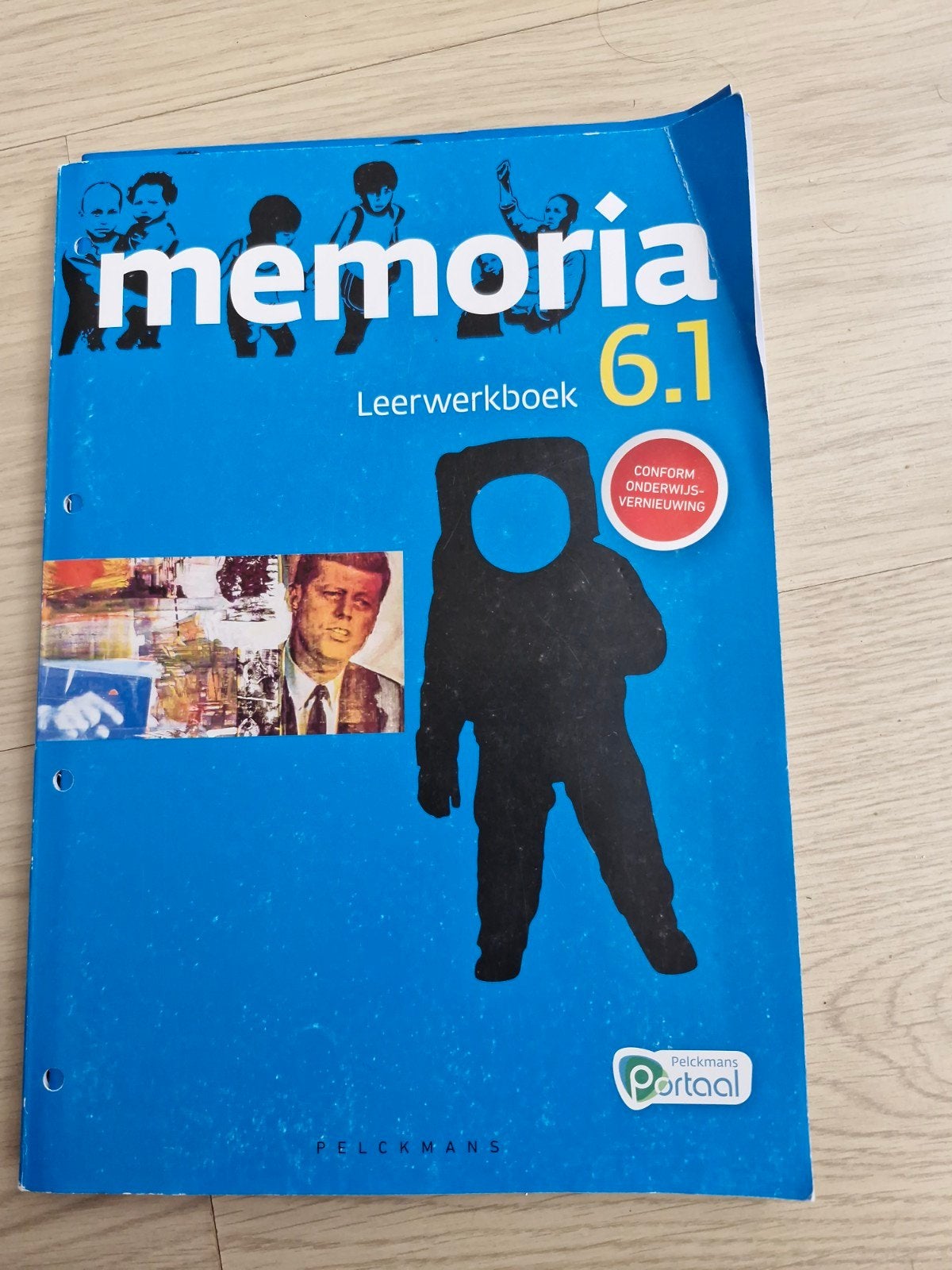 Memoria 6.1 Leerwerkboek (incl. Historische verhalen en Pelc, Ophalen of Verzenden, Nederlands