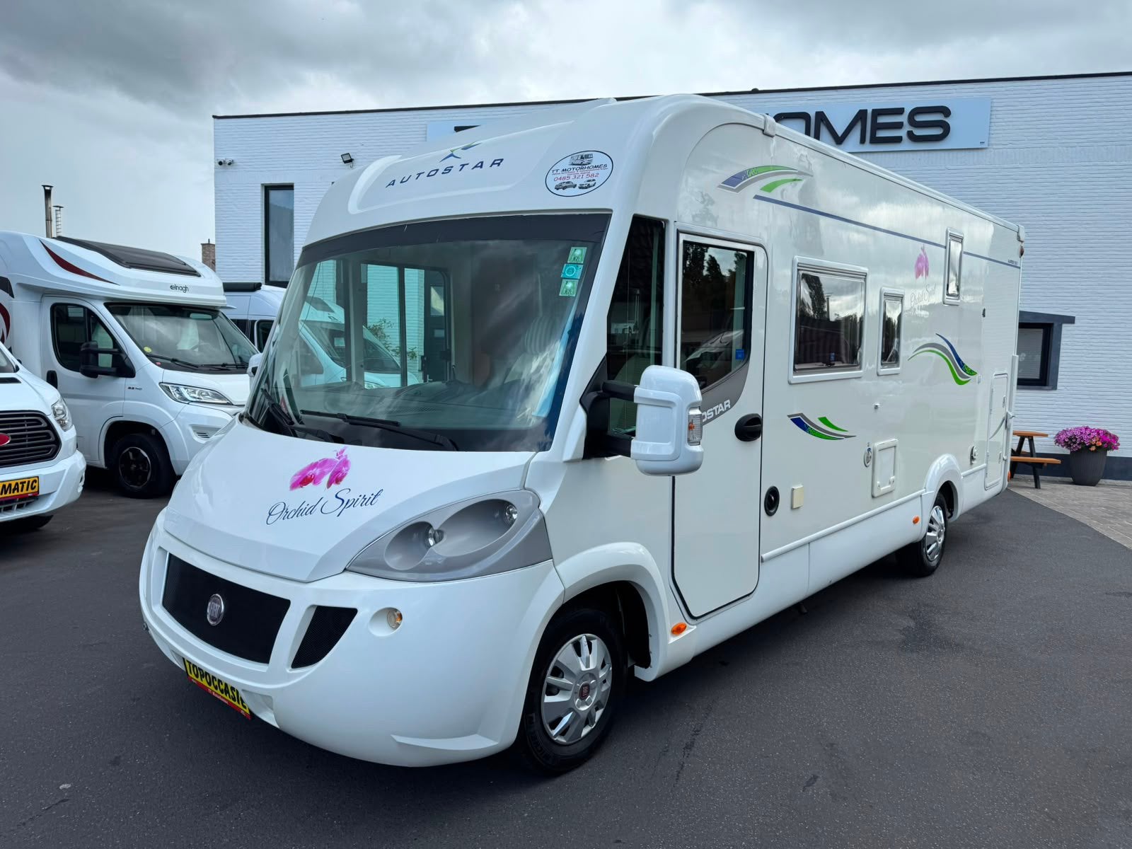 Fiat Ducato Autostar Auros 898, Caravans en Kamperen, Mobilhomes, Bedrijf, tot en met 4, Integraal, Overige merken, Fiat, 7 tot 8 meter