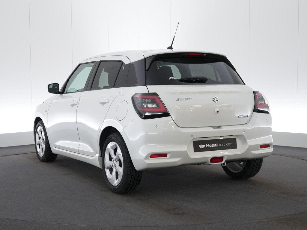 Suzuki Swift 1.2 Grand Luxe + CVT, Auto's, Stof, Gebruikt, Zwart, 4 cilinders