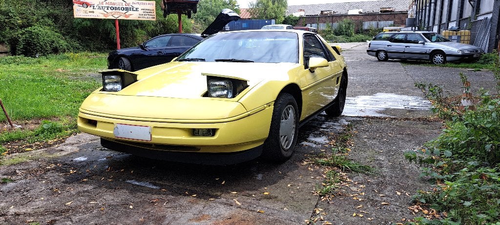 Pontiac fiero, Autos, Achat, 2 portes, Automatique, Particulier