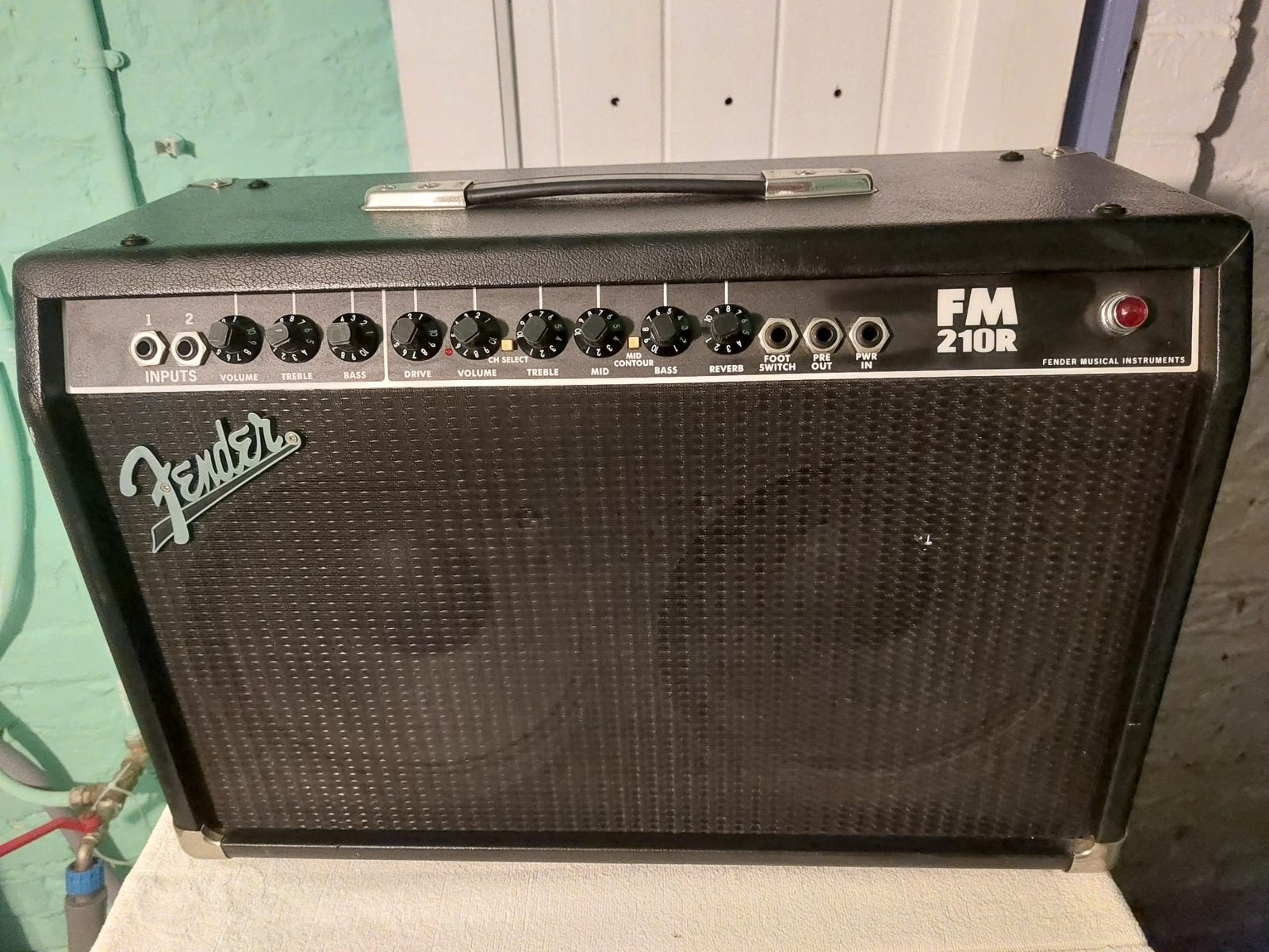 Amplificateur, Musique & Instruments, Amplis | Basse & Guitare, Enlèvement, Comme neuf