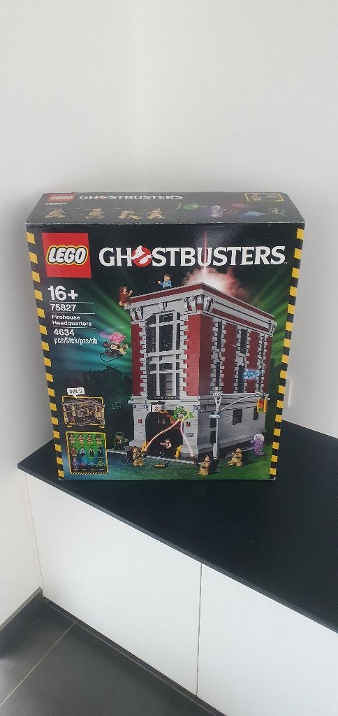Lego 75827 Ghostbusters Firehouse Headquarters, Enlèvement ou Envoi, Lego, Ensemble complet, Comme neuf