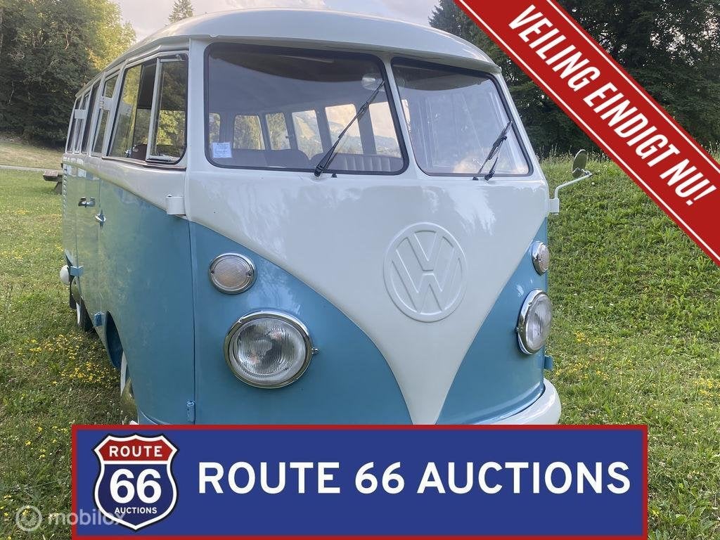 Volkswagen T1 Kombi | 1974 | Route 66 Auctions, Achat, Entreprise, Autre carrosserie, Essence