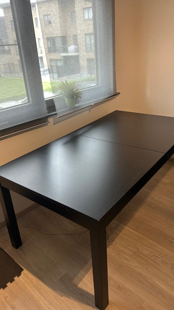 Table à manger extensible (6-8 personnes), Maison & Meubles, 150 à 200 cm, Cinq personnes ou plus, Enlèvement, Utilisé