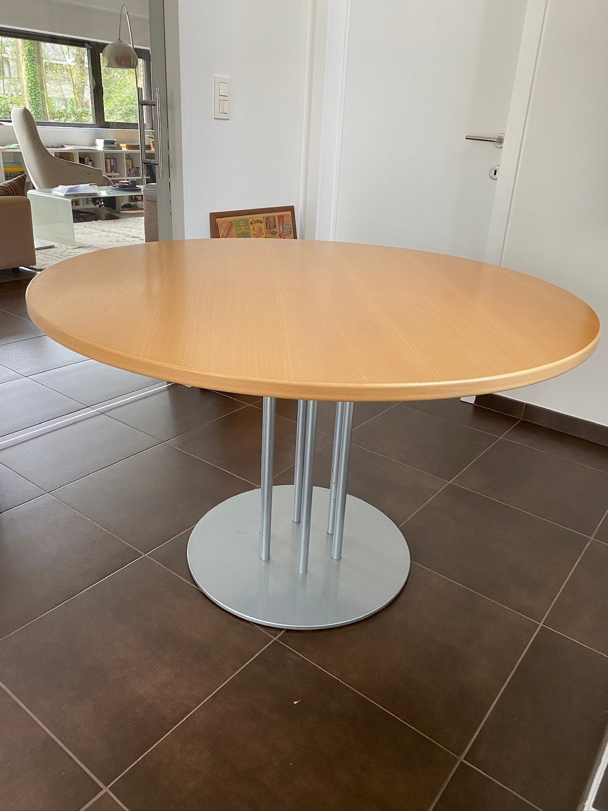 Ronde tafel merk Thonet, Huis en Inrichting, Ophalen, Zo goed als nieuw