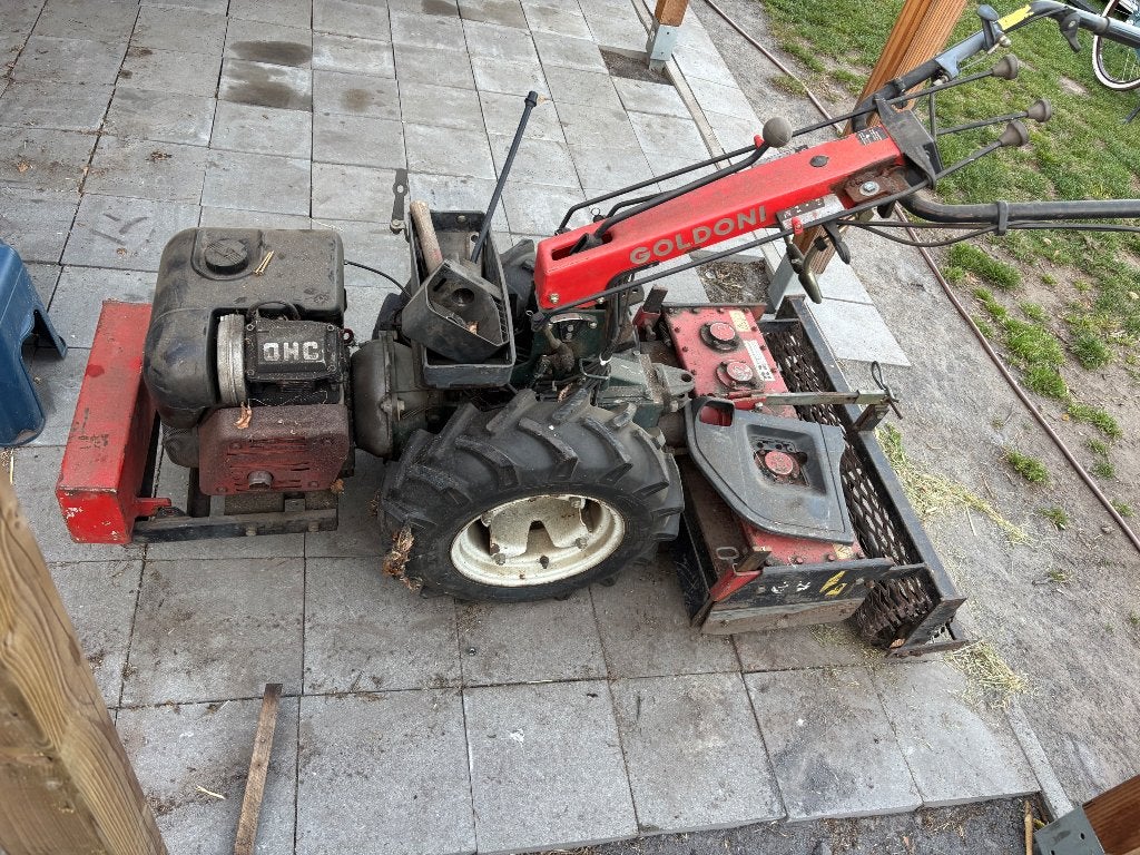 Rotoreg, Ophalen, Grondbewerking