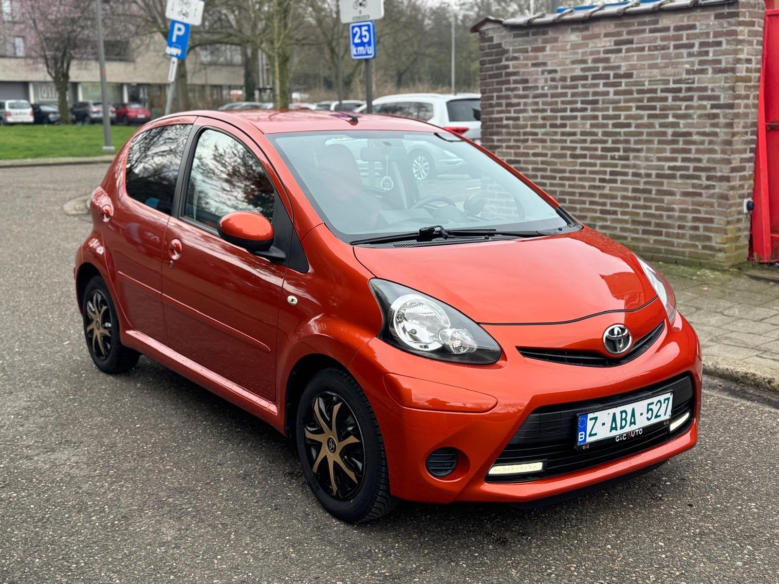 Toyota Aygo | Airco | Benzine, Autos, Achat, 998 cm³, Entreprise, Boîte manuelle