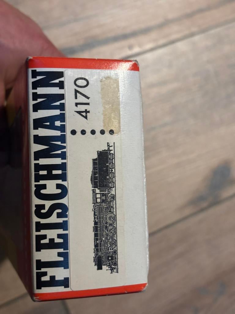 Treinen Fleischmann, Hobby & Loisirs créatifs, Trains miniatures | Échelle N, Comme neuf, Locomotive, Fleischmann, Enlèvement ou Envoi
