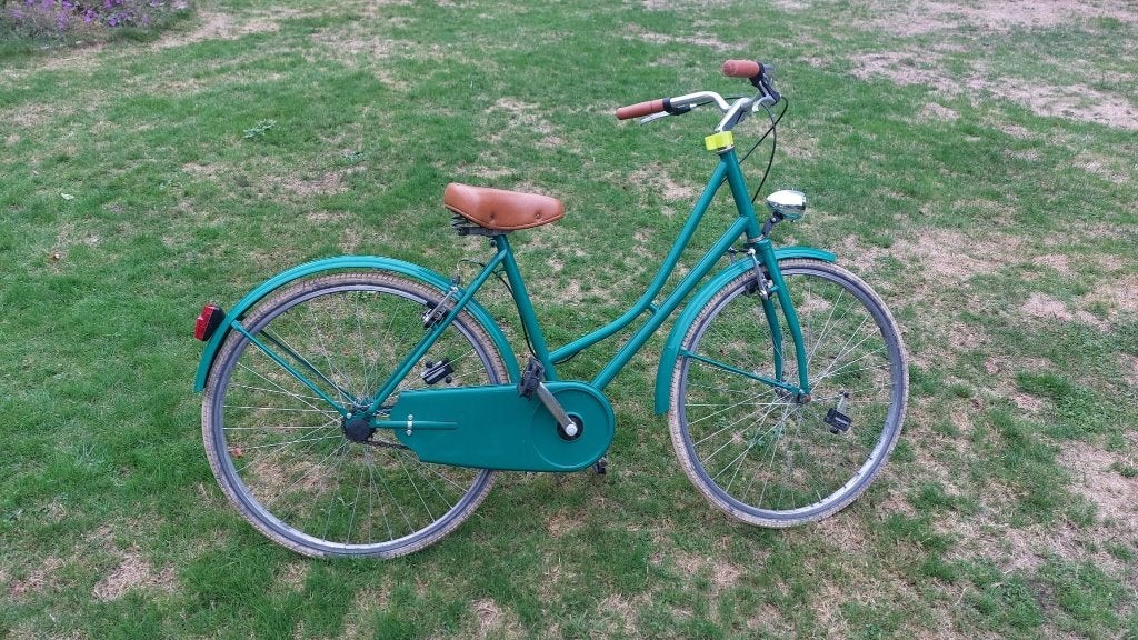 Vintage stadsfiets, 26 inch, Fietsen en Brommers, Ophalen, Gebruikt, Schijfrem, 20 inch of meer