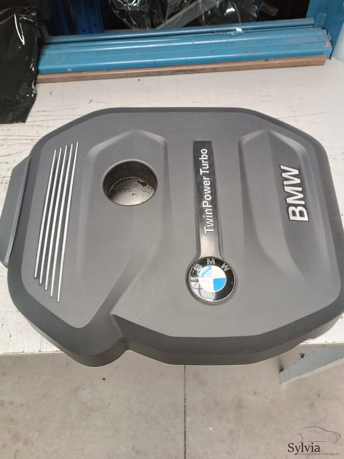 Motor Afdekkap afdekplaat B38 B38B15A BMW 1 / 2 / 3 / 4 seri, -, Utilisé, -, -