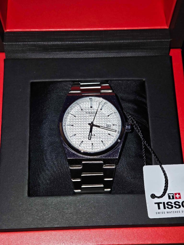 Tissot PRX 35 mm Powermatic 80, Enlèvement ou Envoi, Comme neuf