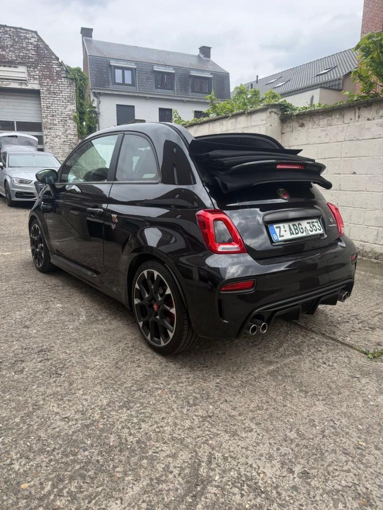 Abarth 595 C Competizione (année de construction 2019), Autos, Achat, Euro 6, Entreprise, Cabriolet
