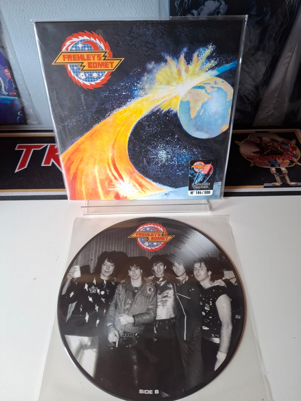 Ace Frehley´s Comet, Cd's en Dvd's, Vinyl | Hardrock en Metal, Picture disc, Ophalen of Verzenden