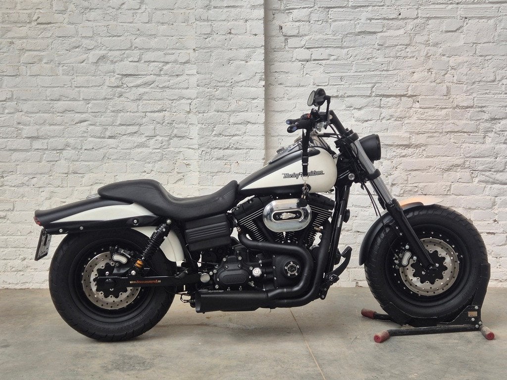 Harley Davidson Fat Bob FXDF 2008 10 000 km @motomobilia, Motos, Permis Moto A, Entreprise, Occasion, Plus de 35 kW