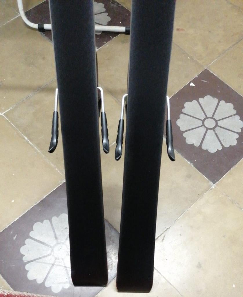 150 cm ski + binding + tas + 2 stokken, Ophalen, Ski, Stokken, Atomic