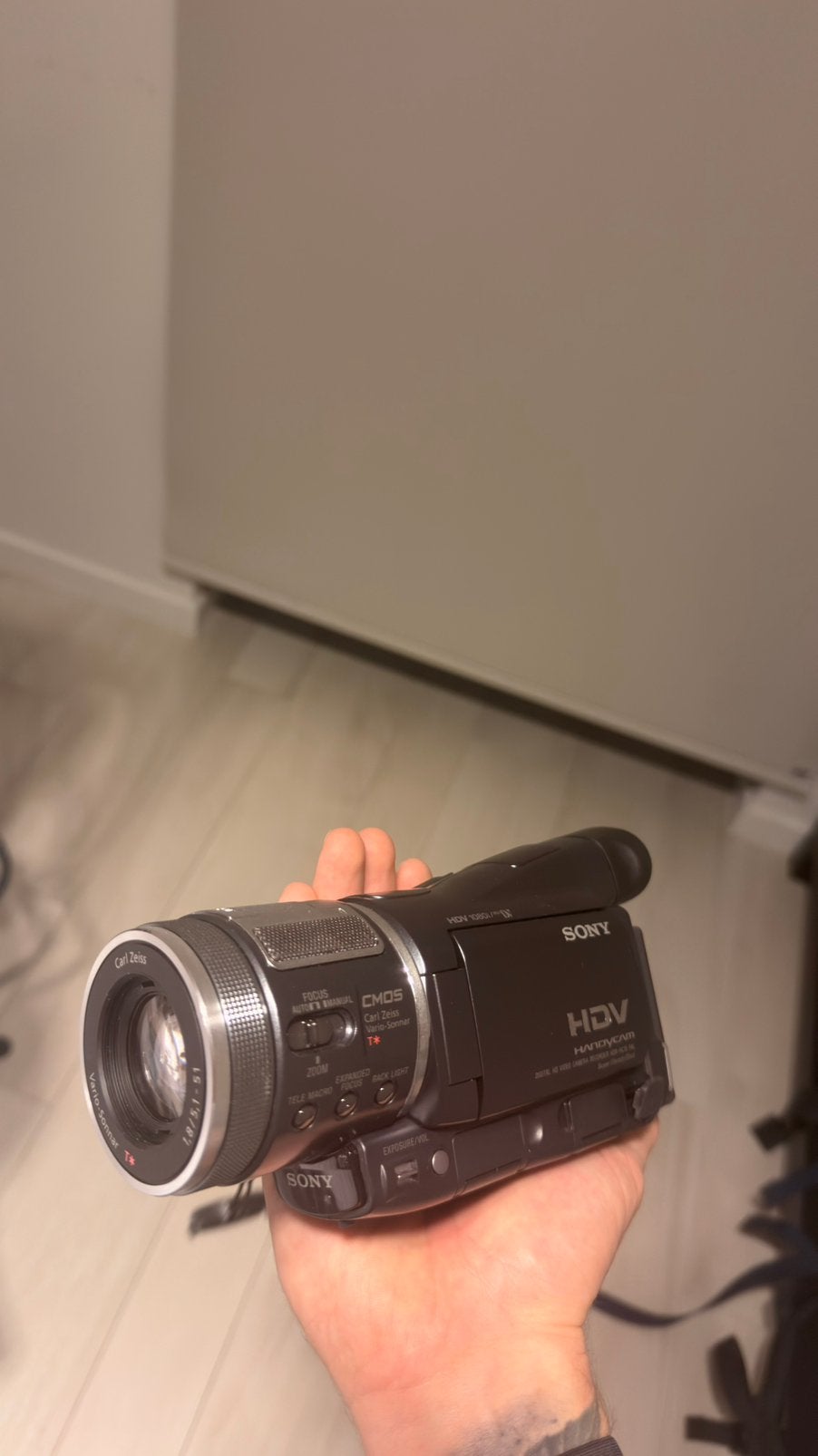 Sony HDR-HC1E videocamera, Enlèvement, Comme neuf, Sony