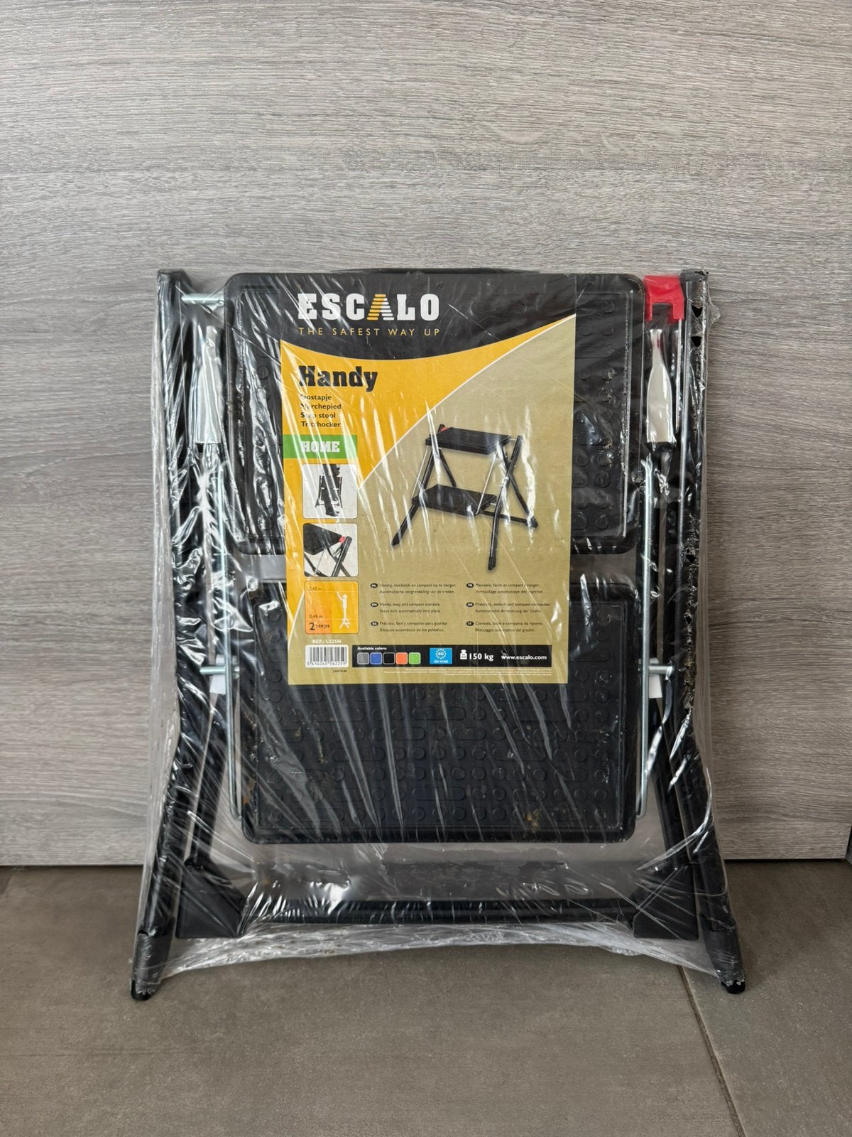 Escaro opstapje tot 50 kg, Neuf, Pliable ou rétractable/escamotable, Moins de 2 mètres, Échelle