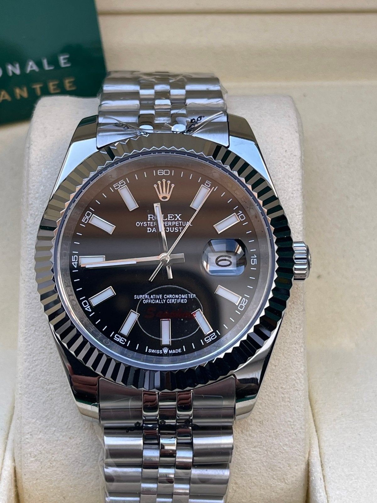 Rolex, Enlèvement, Neuf, Noir