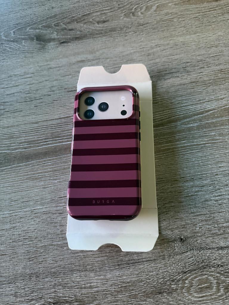 Burga hoesje iphone 17 pro, Enlèvement, Neuf, Burga, IPhone 17