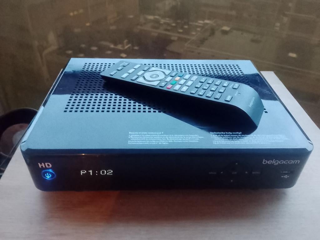 Décodeur TV Proximus V4, Enlèvement, Utilisé, Décodeur