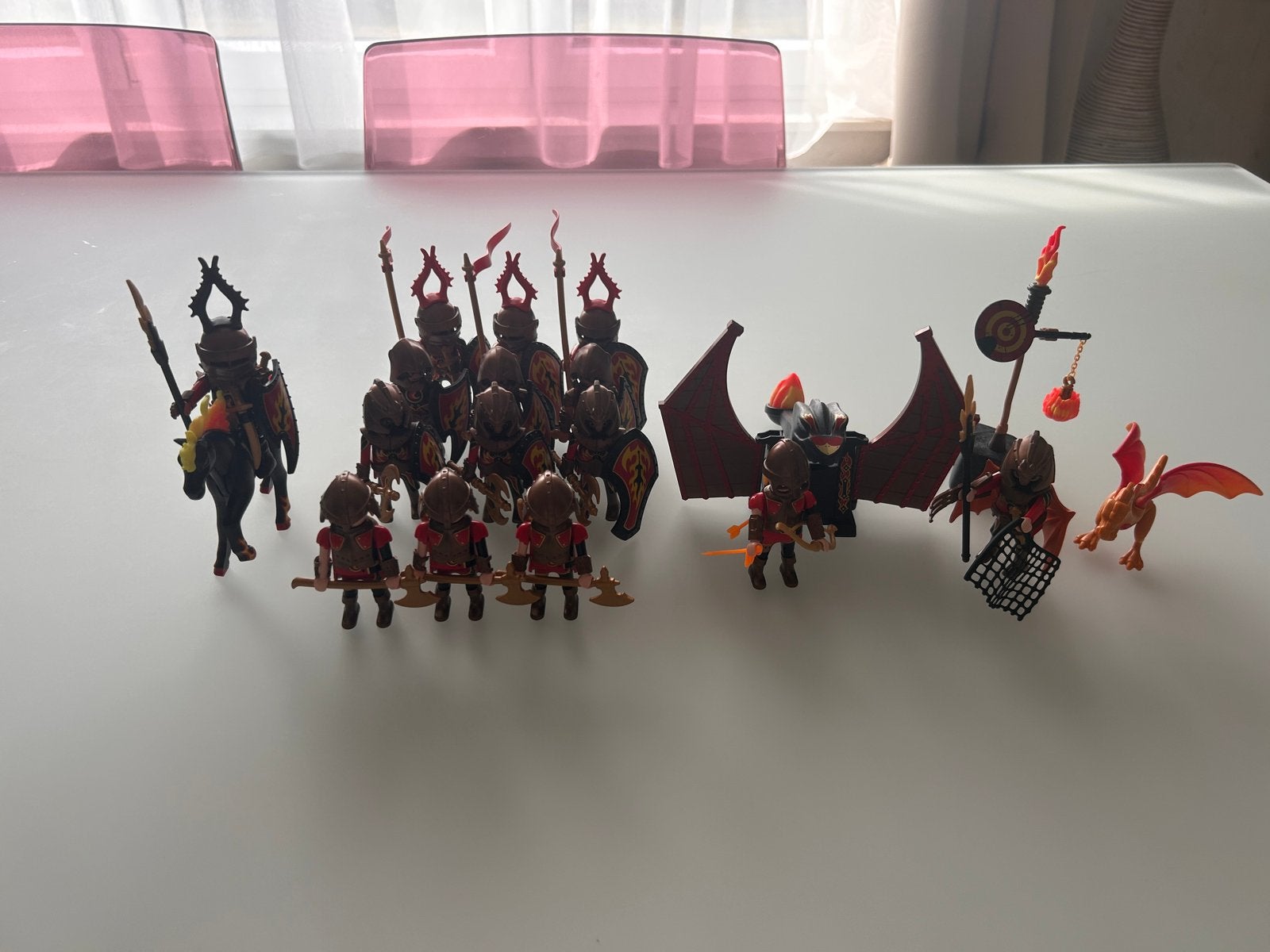 Playmobil novelmore, armée burnham raiders, Enlèvement, Comme neuf