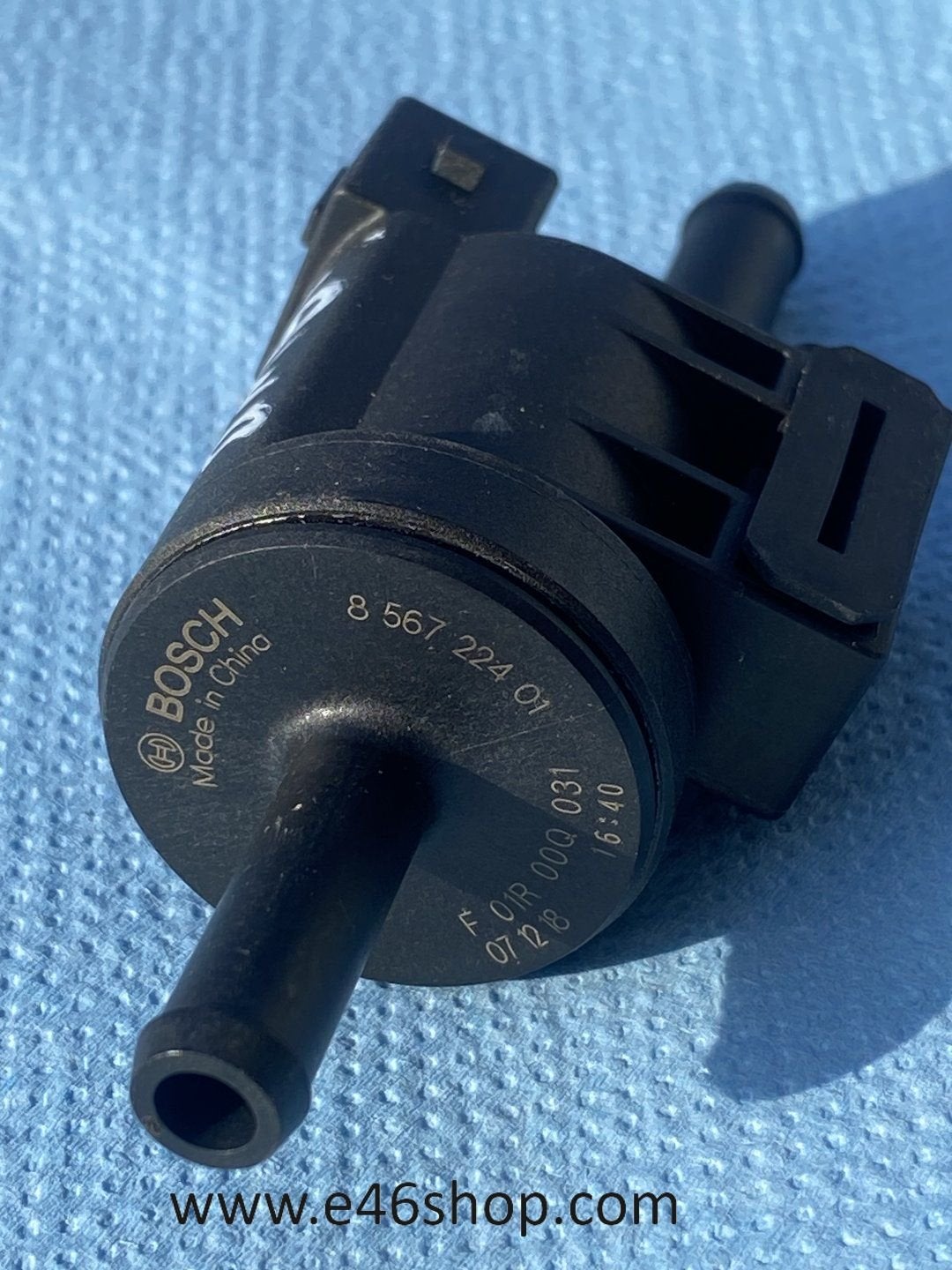TANK ONTLUCHTING VENTIEL BMW MOTOR 16138567224 ZO GOED ALS N, Ophalen of Verzenden, -, -, -