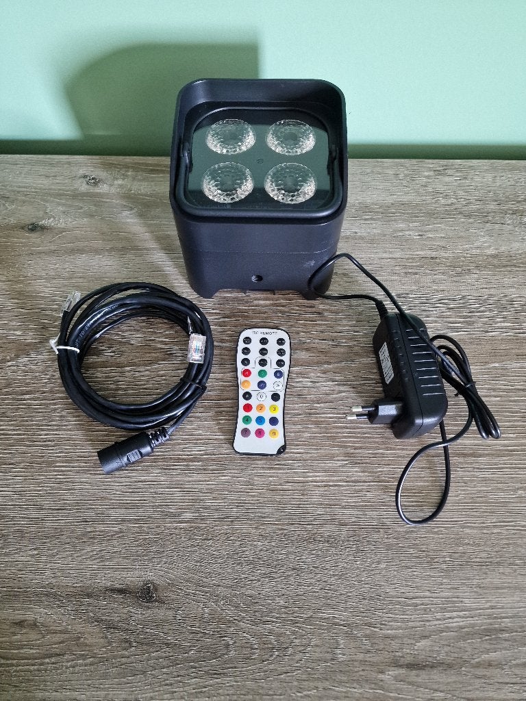 Beamz BBP94, Muziek en Instrumenten, Licht en Laser, Ophalen, Zo goed als nieuw, Licht